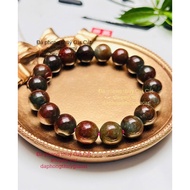 Blood Uyen Uong Marble Ring size 10.5mm svip with free box