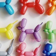 Twist balloon size 260 thick, shatterproof, imported from Thailand, long balloon