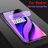 Anti Blue Ray /HD Clear/ Matte Hydrogel Film for Redmi 10, 9, 9A, 9C, 9T, K20, K20 Pro, K30, K30S, K