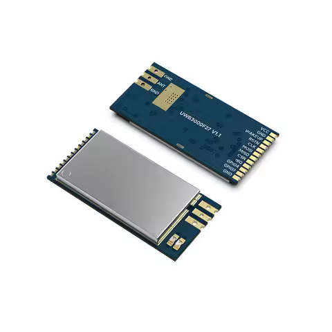 1pc/lot UWB3000F27 - UWB Decawave's DW3000 Accuracy 10cm tracking indoor positioning module 500mW Ra