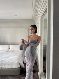 Fabrique.co - Daphne Ruched Mesh แจกถุงมือทุกชุด!