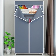 JT_Mart99 RK049 Large Capacity Zipped Wardrobe Furniture Almari Gantung Baju