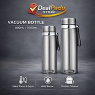Dealpadu 800ML/1000ML 316 Stainless Steel Thermos Flask Botol Air Tahan Panas Sejuk Vacuum Bottle Wa