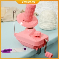 Yarn Winder with Handle Hand Operated Yarn Ball Winder Low Noise Yarn Ball Spinner Lightweight Yarn 