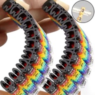 30-10Sets Colorful Cable Marking Label - M0 M1 M2 - 0 to 9 Number - Cable Wire Markers - Wire Marker