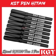 KGT KG TRADING Pen Hitam Limited Edition Spend RM100 Free 1 Pen Hitam