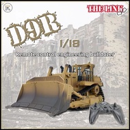 D9R 1:18 Multifunctional Remote Control Bulldozer RC Engineering Vehicle Hobby Car Christmas Gift Su