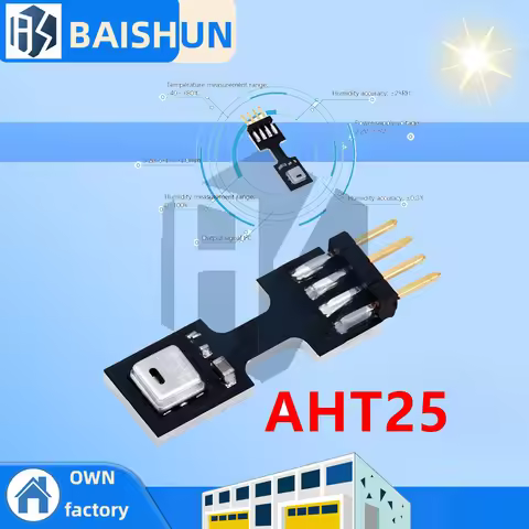 AHT25 AHT21 Chip Temperature And Humidity Sensor Module Replaces AHT10 To Optimize Digital Signal Hu