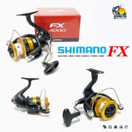 รอกตกปลา สปินนิ่ง Shimano FX เบอร์ 1000 / 2000 / 2500 / 2500HG / C3000 / 4000