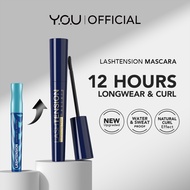 YOU Lashtension Enhancing Fiber Mascara 9g  (Exp: June 2027)