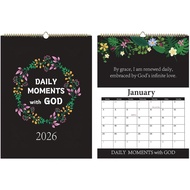 kalender kristian 2026, Kalender Ayat Alkitab 2026, kalender katolik 2026, Hadiah Kitab Suci Rohani 
