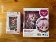 價錢看內文！Bandai 美少女戰士 Black Lady Twinkle Dolly/ Figuarts Mini
