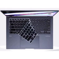 Laptop Keyboard Cover Skin Protector For ASUS Zenbook Flip 14" OLED UP3404 UP3404V UP3404VA / Vivobook S 14 OLED K5404 K5404VA