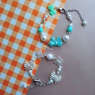 Bracelet ribbon series 2 | BEAD BRACELET | Kpop BRACELET