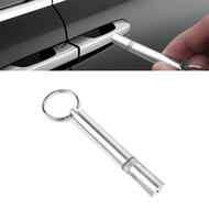 1 Piece Car Static Rod Electricity Releaser Discharger Cylinder Shape Anti-Static Keychain Antistatic