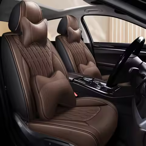 Universal Car Seat Cover Four Season For kia soluto bmw x5 e53 land cruiser 80 golf 7 gti Auto Inter