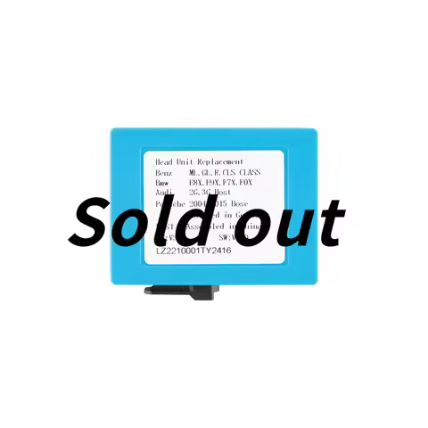 Car Monitor Optic Fiber Box for Hizpo Android Headunit Porchse ML Mercedes Benz Multimedia Players