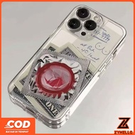 Case for Realme Note 60 Realme C61 Realme C75 Fashion Dollar Sticker Shockproof TPU Phone Case