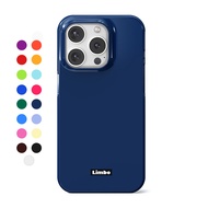 [17 colors] Limbo hard case iPhone 14/14 Plus/14 Pro/14 Pro Max (navy)