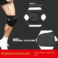 knee guard knee guard support Sports Knee Pad Men's Thickened Anti-crash Anti-fall Dance Children's 