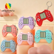ONLYEMY Classic Game Console Keychain, Nostalgic Gift Game Toy Handheld Game Console,  Mini Console 