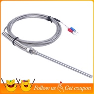 K Type 0-800 Degree Celsius Thermocouple Probe Sensors 2M 6.5Ft