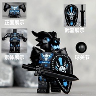 Dungeons and Dragons Lucky Dragons Knights Dead Dragons Blue Knights Red Knight Toys202606010
