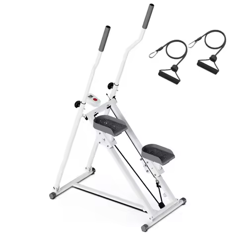 Home Use Fitness Stair Climber Vertical Climber Machine with Handle New Version for Workout