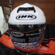 Helm INK Dynamic Solid Putih Original