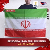IRAN FULLPRINTING FLAG | JUMBO SIZE NATIONAL FLAG