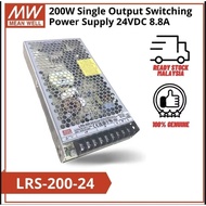 Mw LRS-200-24 switching power supply 24vdc