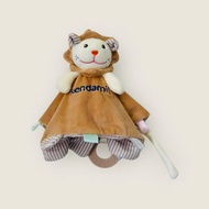 Kendamil emotional soothing towel with gum attachment