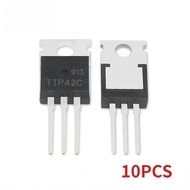 10PCS/lot TIP41C TIP42C TO-220 Transistor TIP41 TIP42 100V 6A NPN IC Transistors Kit