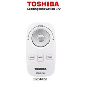 Remot dùng chung cho Quạt Toshiba F-LSD10 và F-LSD30 - SẢN PHẨM NHẬP KHẨU