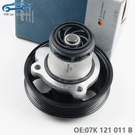 07K121011B Water Pump For VW Golf Passat Jetta Beetle High quality engine water pump 07K 121 011 B