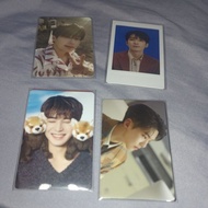 PHOTOCARD pc wonwoo seventeen cahil bundle