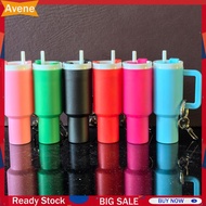 Mini Cup Keychain Chapstick Holder Keychain for Stanley Water Bottle Accessories