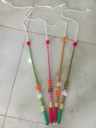 grosir/ecer mainan jaranan tradisional + cambuk jaranan