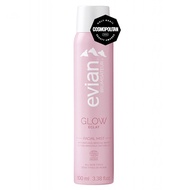 Evian Facial Spray | Glow, Calm & Protect Hydrating Face Mist | Natural Mineral Water with Plant-Bas