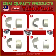 Yanmar TF50 TF60 TF70 TF80 TF90 TF110 TF120 TF160 engine connecting rod bearing STD O.S 025 050