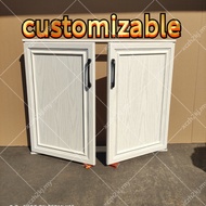 Custom Cabinet Doors Crystal Steel Doors All-Aluminum Doors Wardrobe Doors Bedroom Doors Balcony Cab