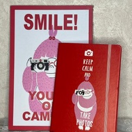 香港原創 Alpha and Billy記事本 記事簿 插畫簿