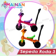Birthday Gift Children's Toys Miniature Push VESPA BICYCLE Sitting Tricycle