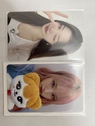 MINIVE Wonyoung  Liz 滿額小卡