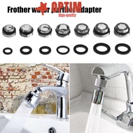 OPTIM Water Filter Adapter, Metal 18/20/22/24mm To 22mm Faucet Adapter Set,  With Washer Faucet Conn