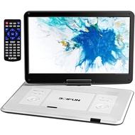 [New appearance in 2024] Portable DVD player BOIFUN CD player 15.6 inches large screen LCD narrow screen 17.9 type