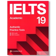 CAMBRIDGE IELTS 19 ACADEMIC:SB+ANS+AUDIO&RESOURCE BANK BY DKTODAY