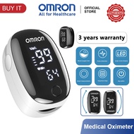 Omron Portable Fingertip Pulse Oximeter LED Display Pulse Oximeter for Children and Adults Quality A