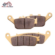 ASDL 4PCS Motorcycle Front Rear Brake Pads For Honda CB500F CB500X CBR500R CB 500F 500X