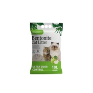 Bentonite Cat Litter 10L - Pasir Kucing Cat Litter 10L APPLE